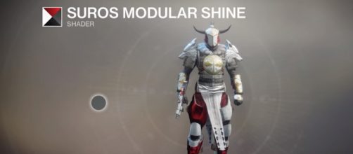 A 'Destiny 2' shader - (Image Credit: xHOUNDISHx/YouTube screencap)