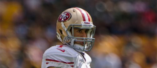 Colin Kaepernick played for the 49ers last season. - [Image Credit: Mike Morbeck/WikiCommons]