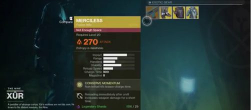 'Destiny 2's Xur - YouTube/Glixel