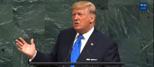 Donald Trump will visit St. Charles, his best raally of 2017 in Pennsylvania. Image credit:Michael McIntee/YouTube screenshot