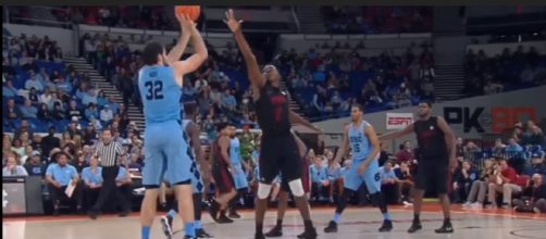 North Carolina takes home the victory at the PK80 tournament (SportsReplay/Youtube Screencaps)