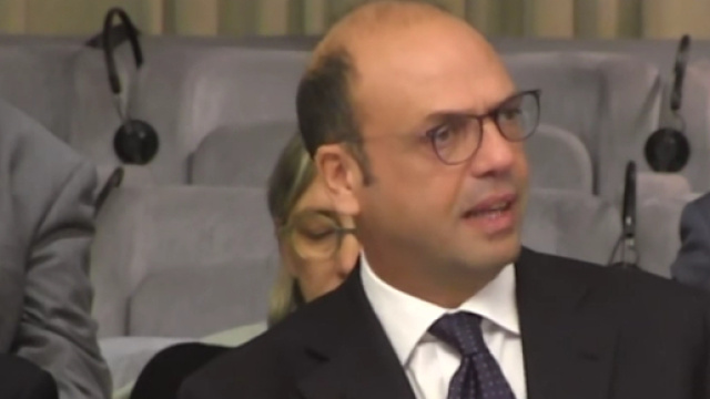 Angelino Alfano, ministro degli Affati esteri