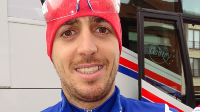 Fabio Taborre in maglia Androni.