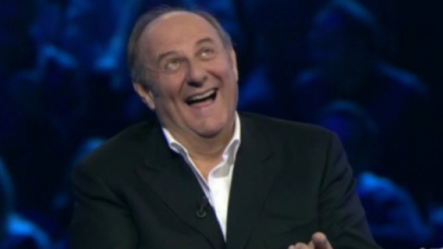 Gerry Scotti ospite di Matrix Chiambretti