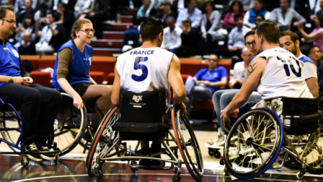 Giocatori di basket - Fonte: asvelbasket.com