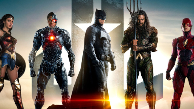 Justice League, Batman & Co finalmente al cinema