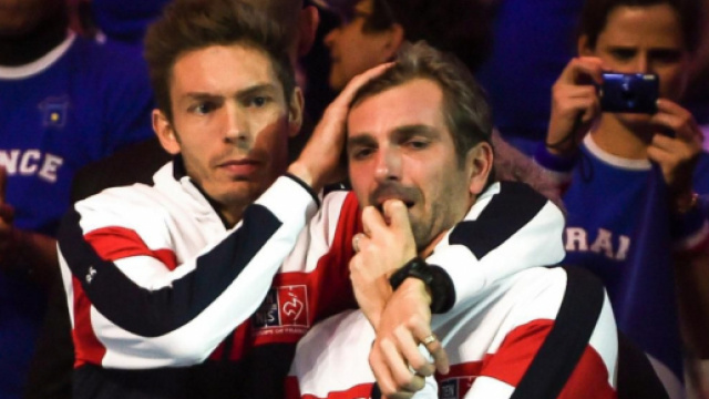 Les larmes de Julien Benneteau