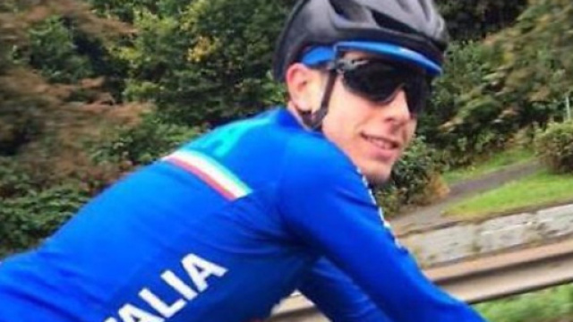 Luca Rastelli, argento ai Mondiali di ciclismo di Bergen