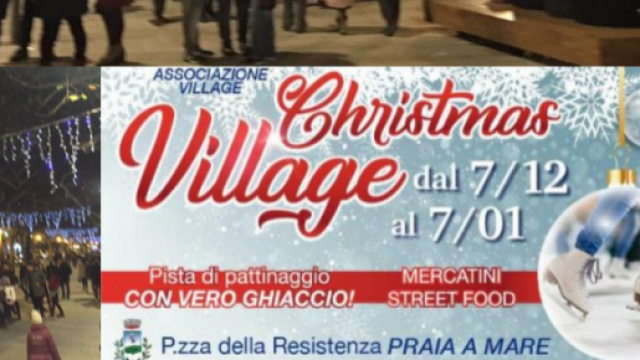 Praja Christmas Village 2017 dal 7 dicembre.