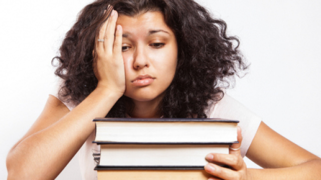 Studente in crisi (fonte: flickr.com)