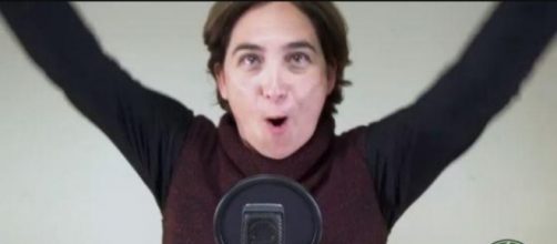 Ada Colau, actual alcaldesa de Barcelona