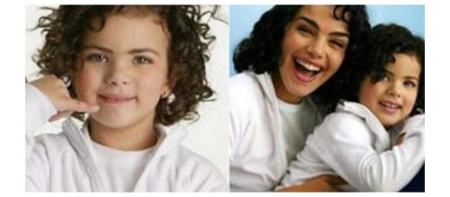 Ela fez muito sucesso por ser id&ecirc;ntica a atriz