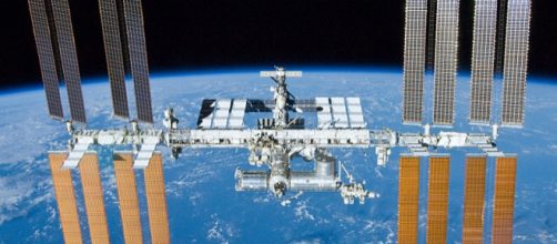 International Space Station [Image credit &ndash; NASA/Crew of STS-132, Wikimedia Commons]