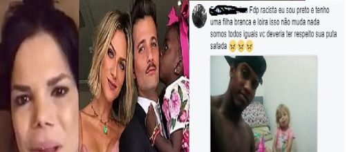 Internet se revolta com coment&aacute;rios racistas