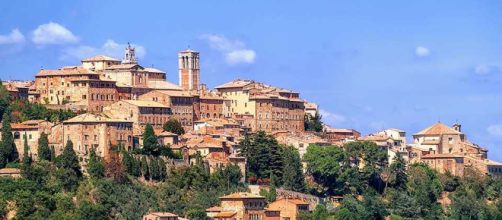 Montalcino, uno de los pueblos m&aacute;s bonitos de la toscana