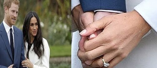 Prince Harry and actress Meghan Markle are engaged. - [Image: lovelyt2002/YouTube screenhot]