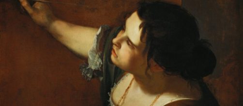 Self-portrait by Artemesia Gentileschi [Image via en.wikipedia.org]