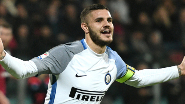Cagliari-Inter 1-3, Icardi fa doppietta, Spalletti in vetta - fonte: tuttosport.com