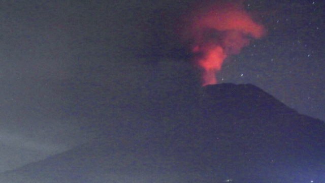 C'&egrave; di nuovo preoccupazione per il vulcano di Bali - Il Post - ilpost.it