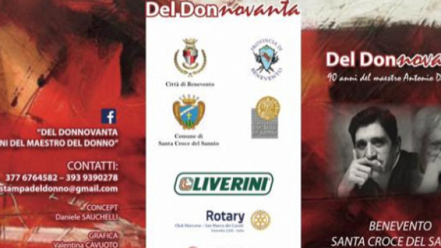 Il Sannio celebra i 90 anni di Antonio Del Donno