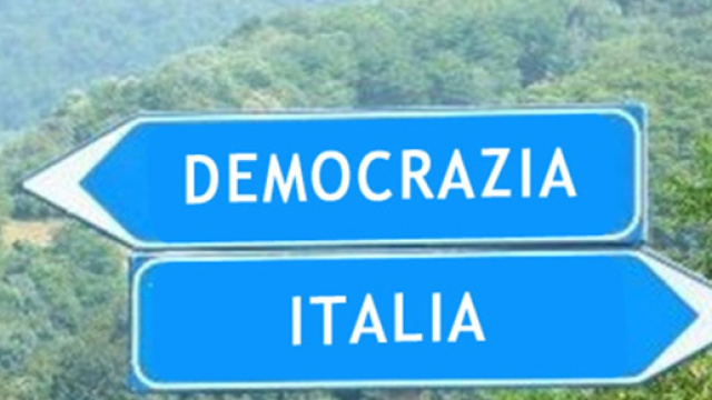 In Italia la democrazia &egrave; morta