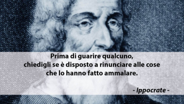 (Ippocrate: medico e precursore delle scienze umane, Google).