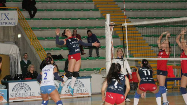 La Saracena Volley batte il Volley 96 Milazzo per 3-0