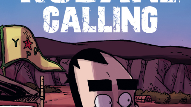 L'artista romano Zerocalcare e il nuovo fumetto Kobain Calling