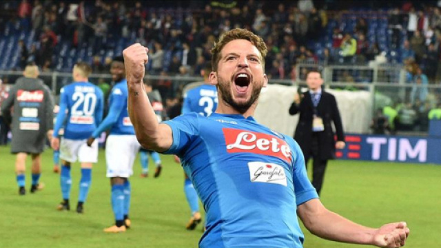 Napoli: Dries Mertens, ultime notizie
