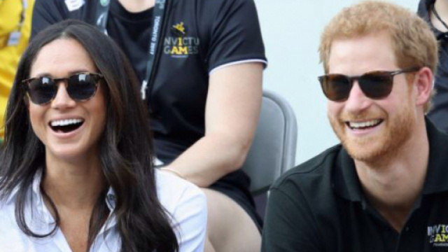 Nell'immagine: il principe Harry e Meghan Markle