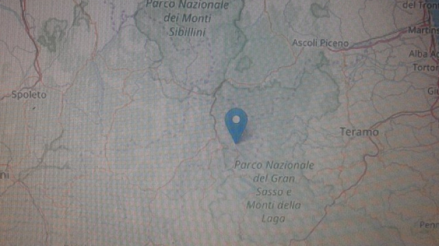 Paura ad Amatrice per una scossa di terremoto di magnitudo 4.2