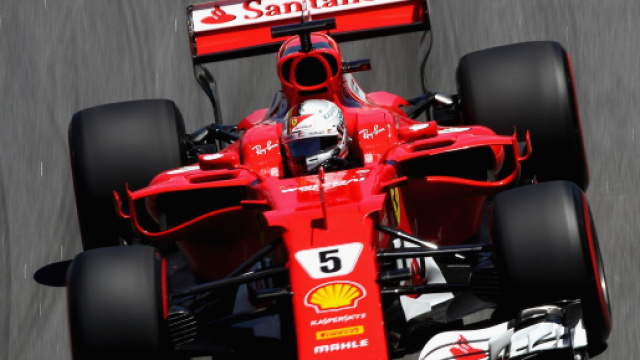 Santander rifiuta il contratto della Scuderia Ferrari in Formula 1 per il 2018