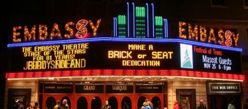 A cinema hall in Indiana. - [Image credit &ndash; Cliff, Wikimedia Commons]