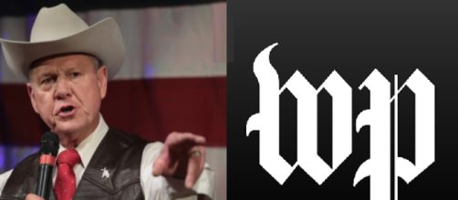 Roy Moore, Washington Post, via Twitter