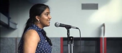 Rukmini Kalamangalam. (Image from witsvideo/YouTube)