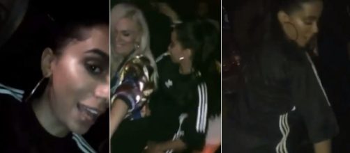 Socialite amea&ccedil;ou a cantora - Foto: Reprodu&ccedil;&atilde;o