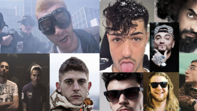 Ennesima settimana di platino per il rap italiano.