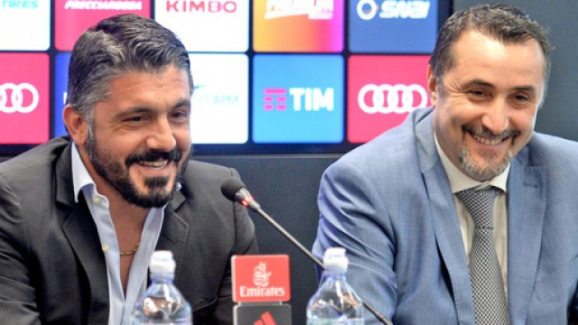 Gattuso &egrave; il nuovo allenatore del Milan