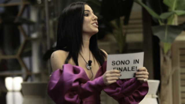 GF VIP: Giulia De Lellis a rischio?