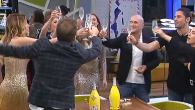 Grande Fratello Vip: Blasi e Signorini nella casa.