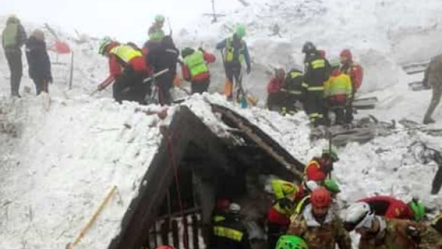 Hotel Rigopiano, morti sul colpo