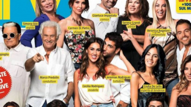 I protagonisti della seconda edizione del GF VIP