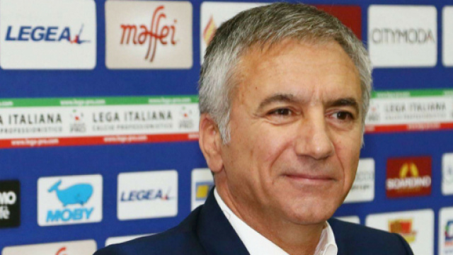 Il direttore sportivo Meluso. Foto Salento Giallorosso.