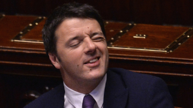 L'ex premier e leader del Pd Matteo Renzi