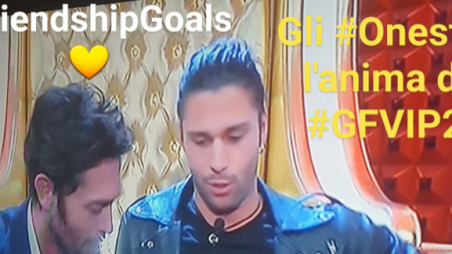 #Luca Onestini vs. #Raffaello Tonon. #BlastingNews