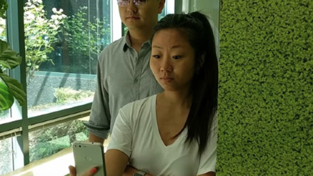 saprai sempre se qualcuno sta sbirciando alla tue spalle (fonte ilpost.it)