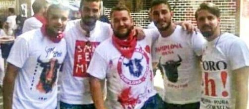 Una fotograf&iacute;a de la Manada en San Ferm&iacute;n.