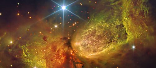 Las nebulosas forman parte del universo. Public Domain.