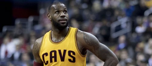 LeBron James dropped 30 points on Sixers. - [via Flickr - Keith Allison]