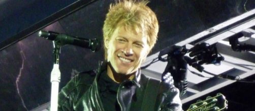 Rocker Jon Bon Jovi is popular with female fans across the globe. [Photo Credit: Flickr.]
